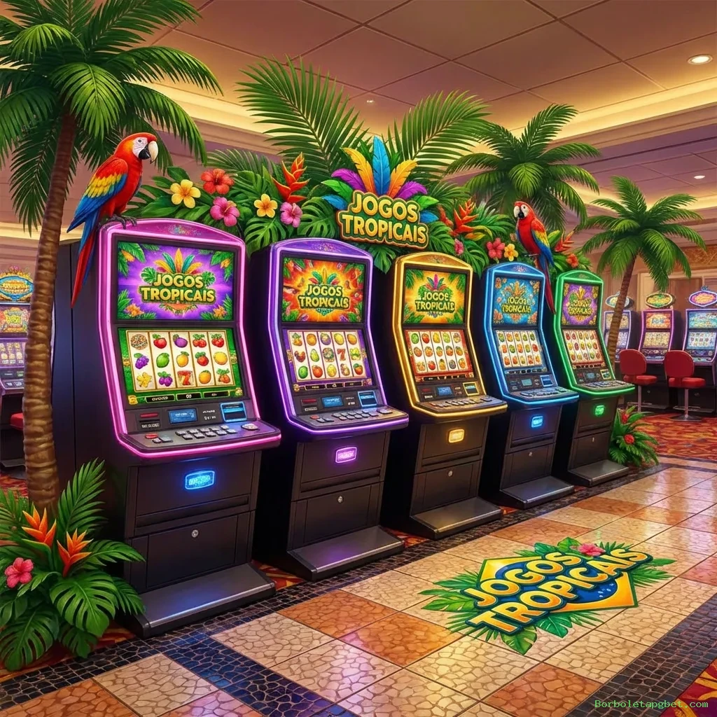Categorias de Jogos - Slots, Mesa, Ao Vivo, Jackpots